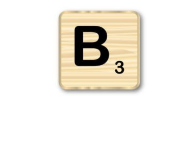 B