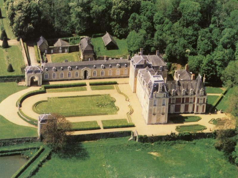 Le château de la Rongère