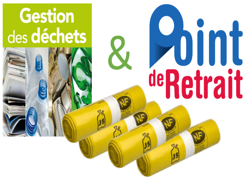 Sacs jaunes 