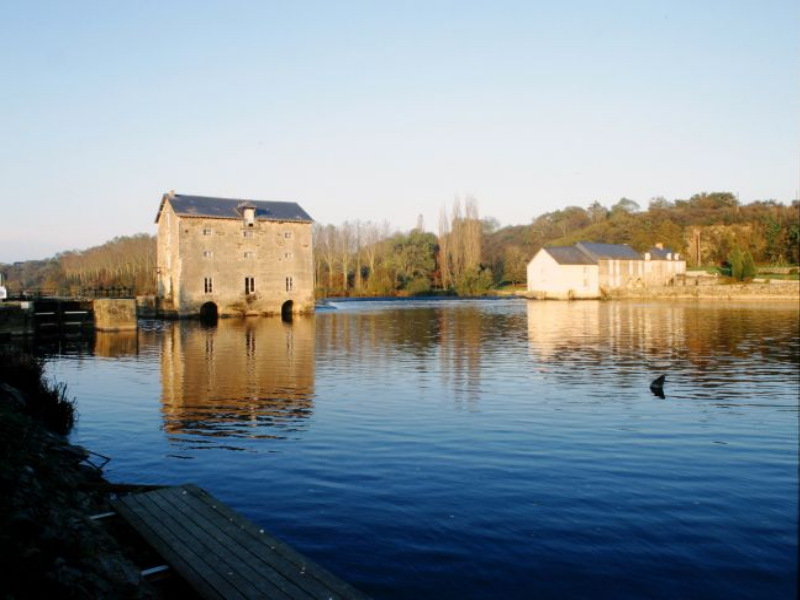 Ecluse du Moulin de la Roche