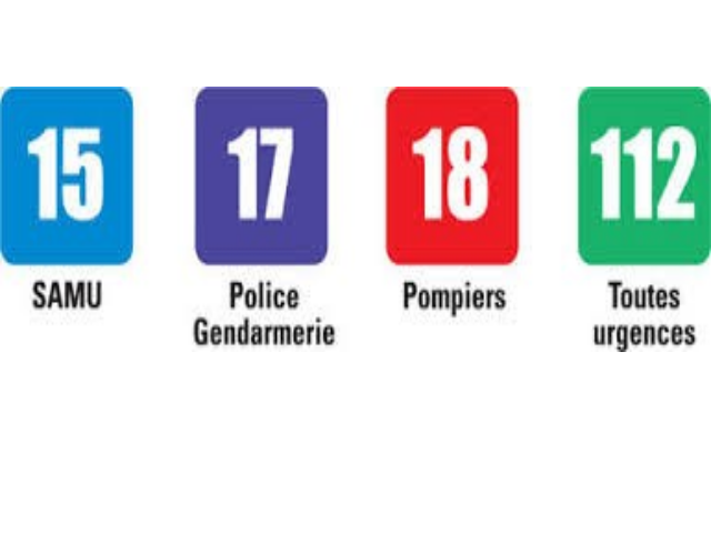Connaître les numéros d'urgence