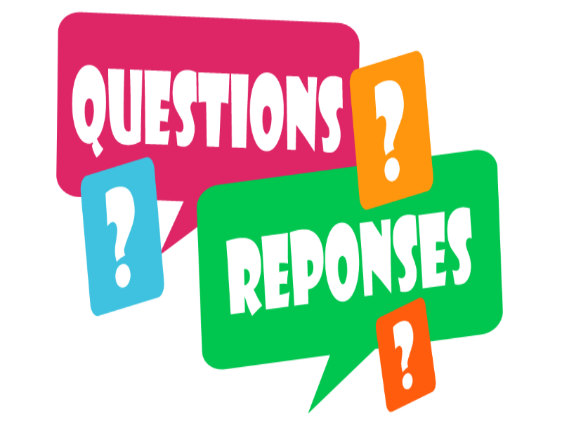 Vous avez une question ? 