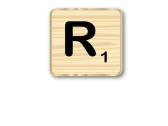 R