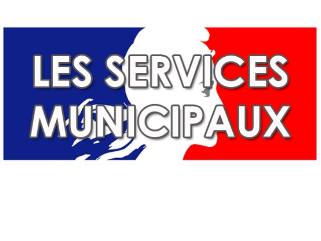 Les services Municipaux