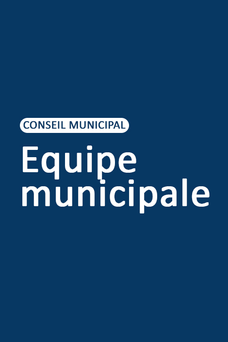 L'équipe municipale