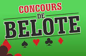 Concours de Belote - Club de l'Amitié