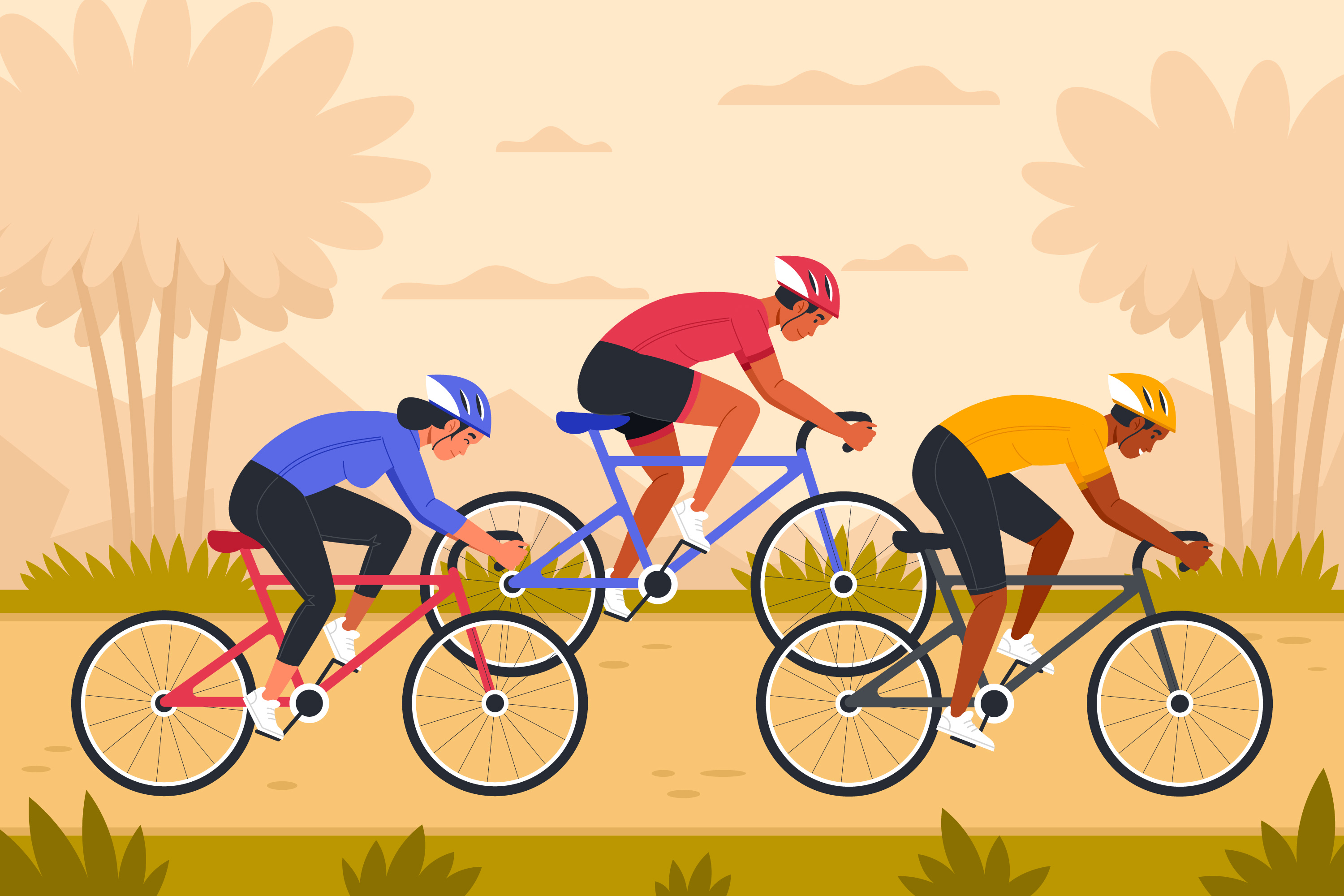 Course cycliste