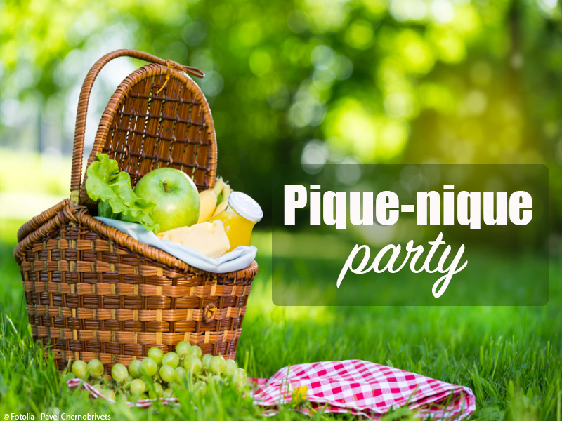 Pique-nique du Club Amitié