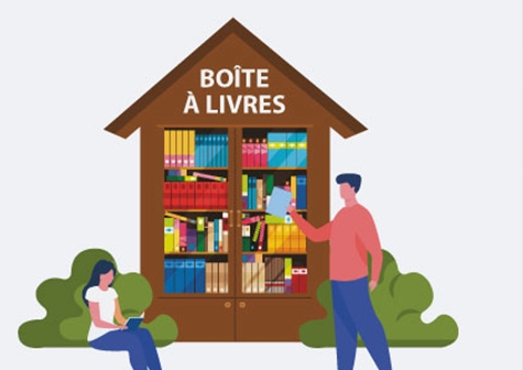 Boîtes à livres
