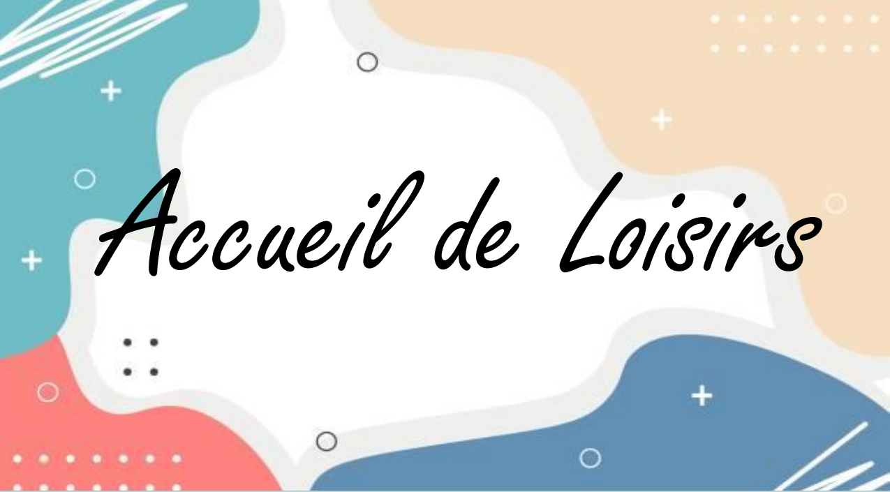 ALSH - Dates d'ouverture et dossier inscription