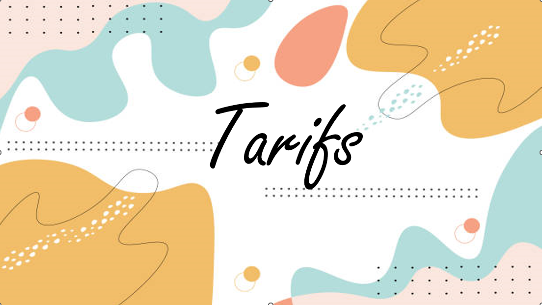 Tarifs services périscolaire et extrascolaire