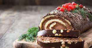 Bûche de Noel et repas du club de l'Amitié