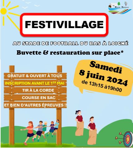 Festivillage - 8 juin