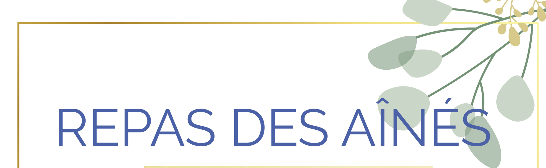 Repas des ainés