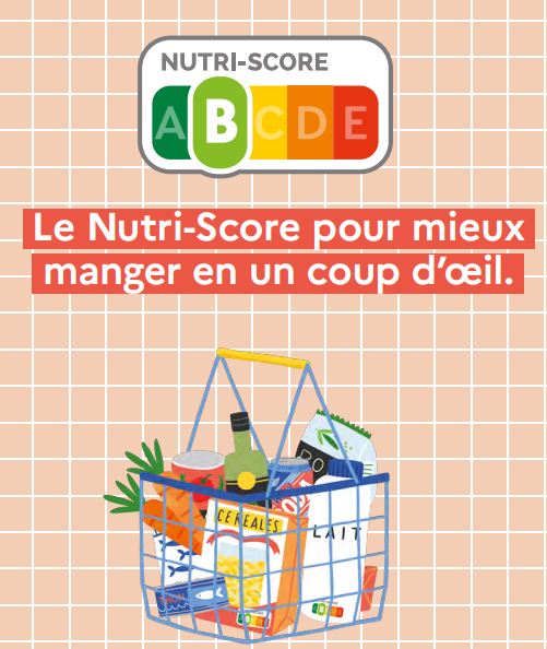Le Nutri-Score évolue !