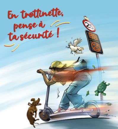 Vigilance Trottinette