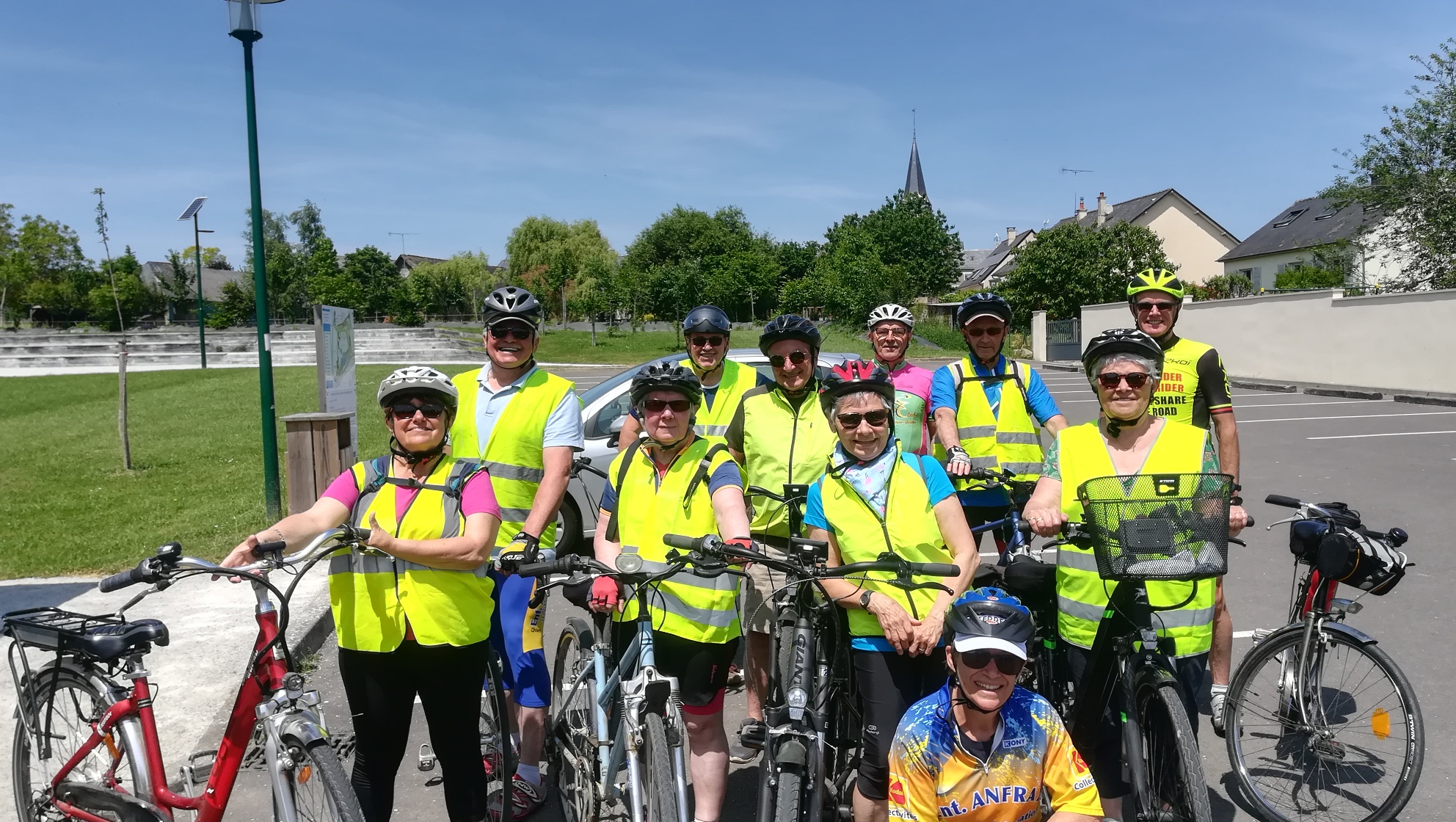Balade à vélo du Club de l'Amitié