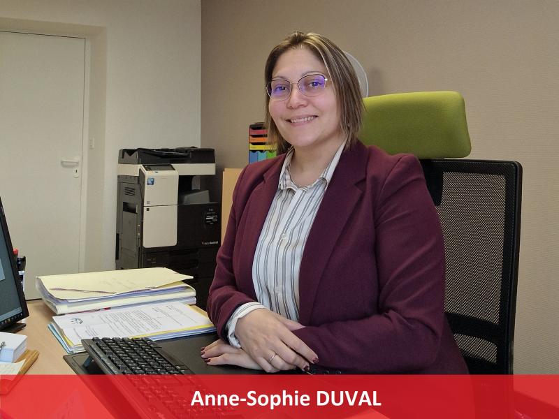 Anne-Sophie DUVAL