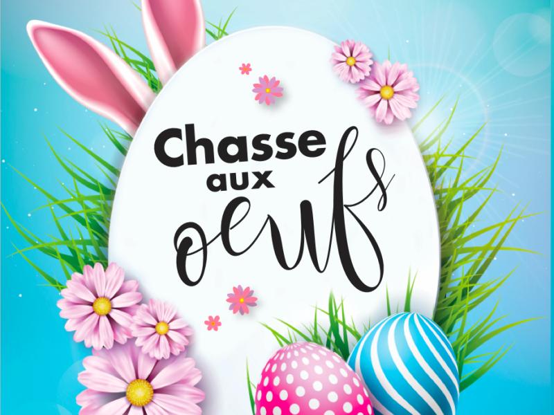 Chasse aux œufs - 20 mars 2026