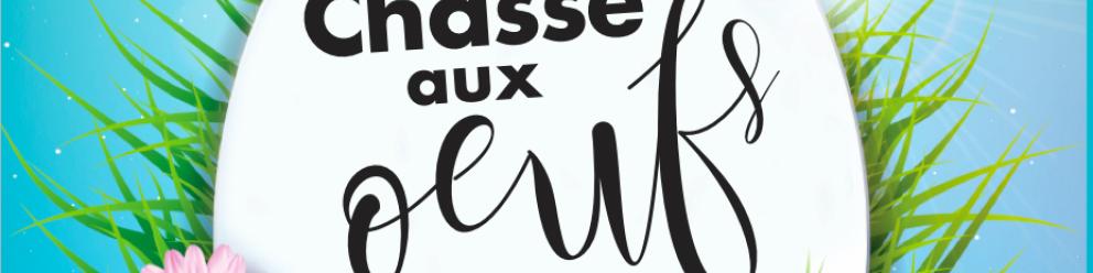 Chasse aux œufs - 20 mars 2026